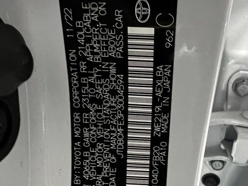 Certified 2023 Toyota Corolla LE image 39