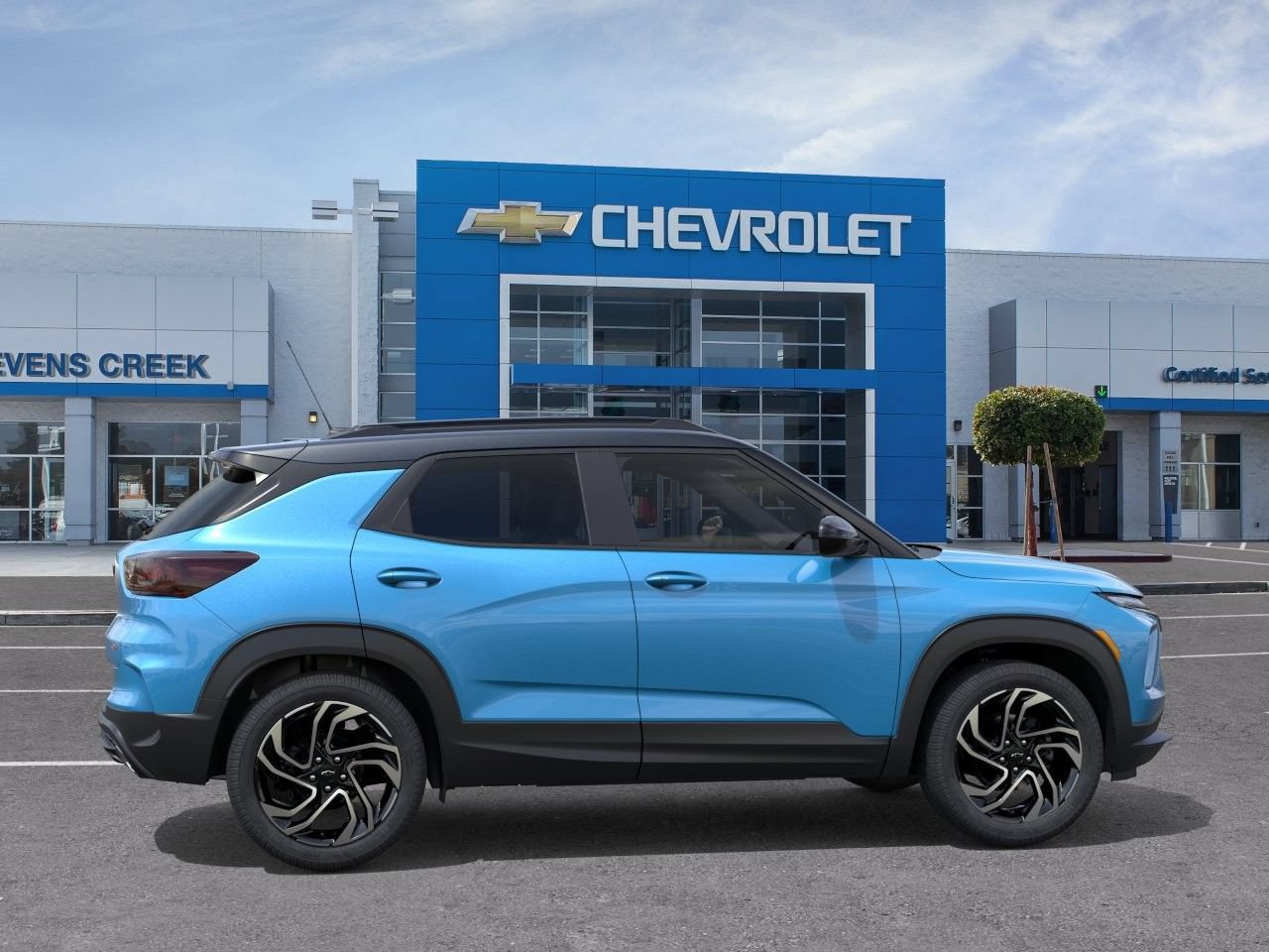 New 2026 Chevrolet TrailBlazer RS w/ Convenience Package FWD image 30
