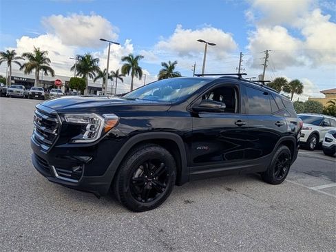 Used 2022 GMC Terrain AT4 w/ Infotainment Package II image 3