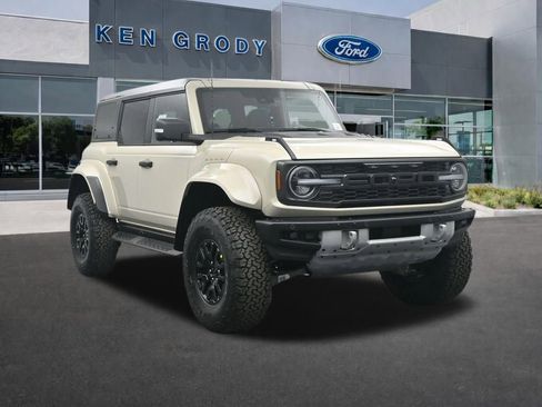 New 2025 Ford Bronco Raptor w/ Interior Carbon Fiber Pack image 1