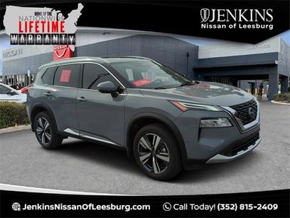 Certified 2023 Nissan Rogue Platinum w/ Platinum Premium Package