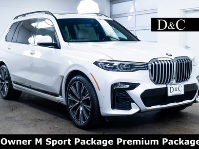 Used 2021 BMW X7 xDrive40i w/ M Sport Package