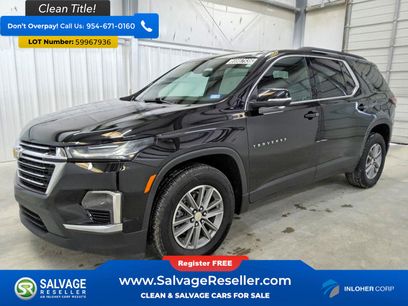 Used 2022 Chevrolet Traverse LT