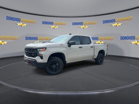 New 2026 Chevrolet Silverado 1500 Custom Trail Boss AWD/4WD image 7
