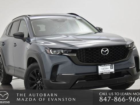 Used 2025 MAZDA CX-50 AWD 2.5 Hybrid w/ Premium Pkg image 1