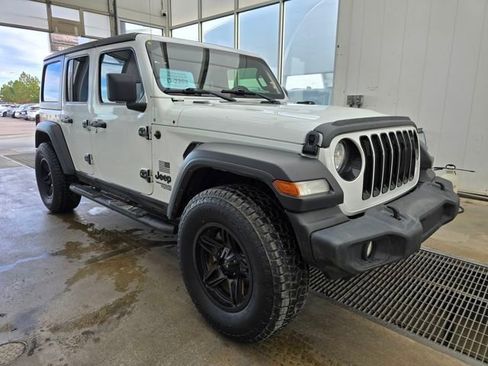 Used 2021 Jeep Wrangler Unlimited Sport S image 7