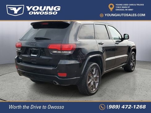 Used 2021 Jeep Grand Cherokee Limited w/ Quick Order Package 2GK 80th AWD/4WD image 3