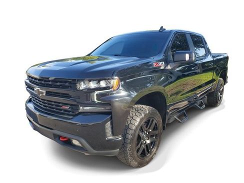 Used 2021 Chevrolet Silverado 1500 LT Trail Boss w/ Convenience Package II AWD/4WD image 2