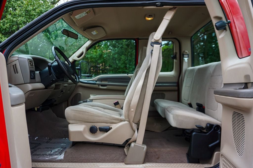 Used 2001 Ford F250 4x4 SuperCab Super Duty image 9