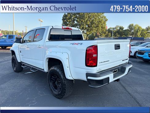 Used 2022 Chevrolet Colorado LT w/ LT Convenience Package AWD/4WD image 7