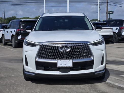 Certified 2026 INFINITI QX60 Luxe w/ Cargo Package AWD/4WD image 6