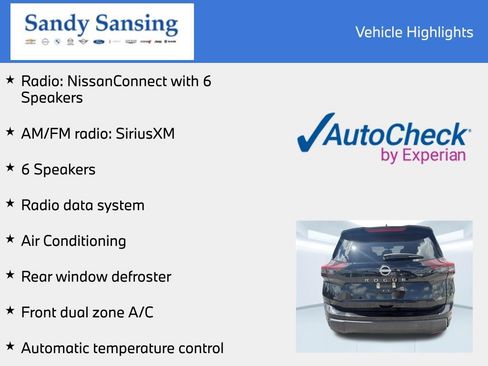 Used 2025 Nissan Rogue SV FWD image 7