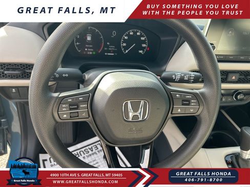 Certified 2025 Honda HR-V LX image 14