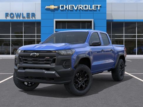 New 2026 Chevrolet Colorado Trail Boss AWD/4WD image 6