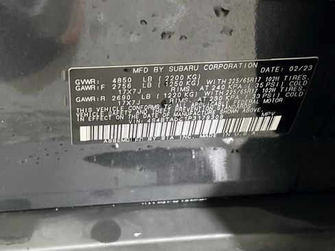 Used 2023 Subaru Outback Premium image 30