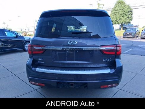 Certified 2024 INFINITI QX80 Premium Select w/ Cargo Package AWD/4WD image 4