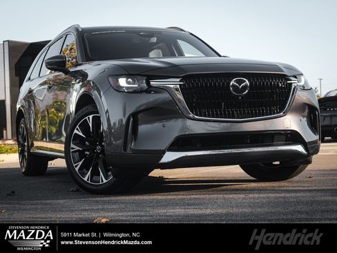 Certified 2025 MAZDA CX-90 3.3 Turbo S w/ Premium Package image 1