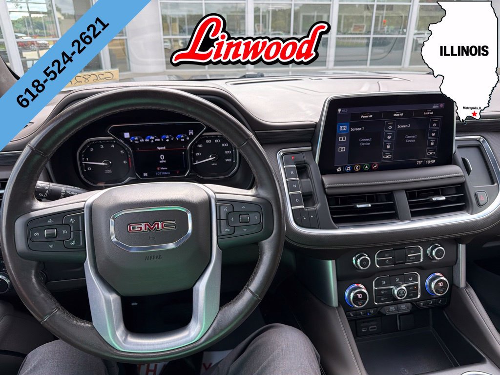 Used 2021 GMC Yukon SLT w/ SLT Premium Package AWD/4WD image 20