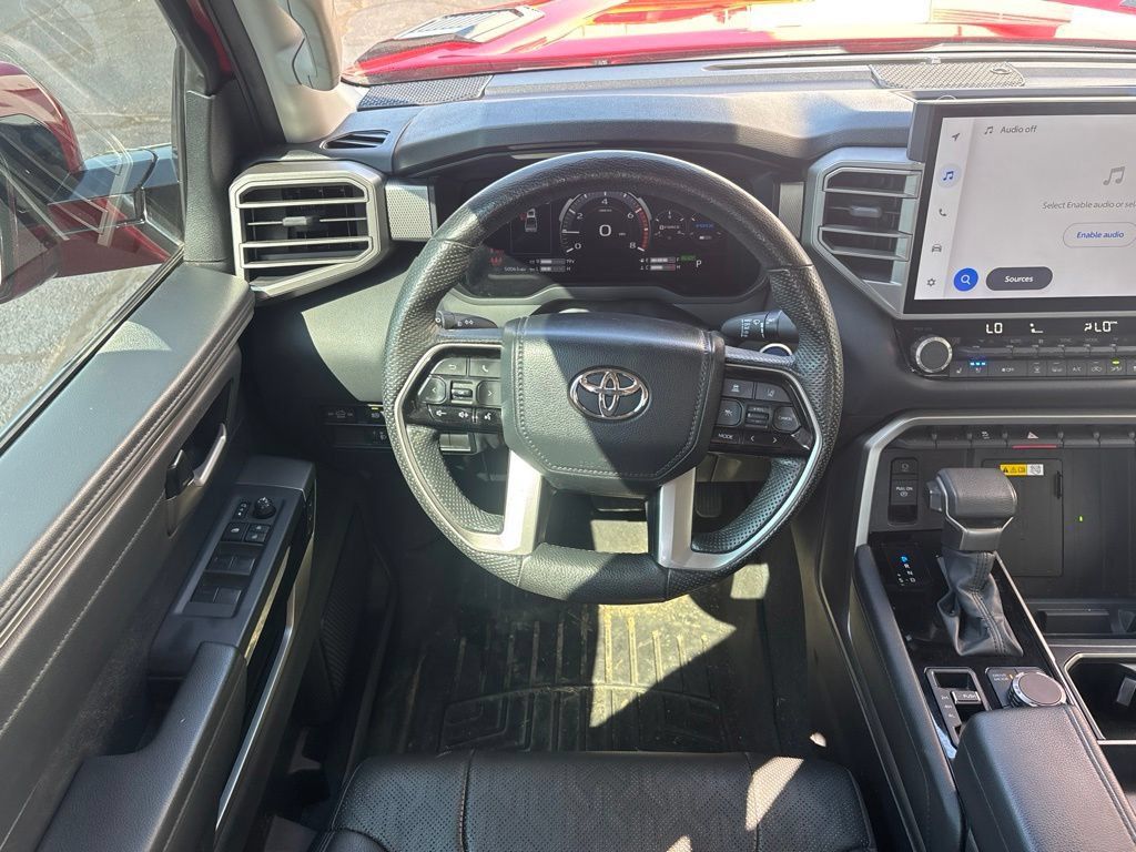Used 2023 Toyota Tundra Limited w/ Power Package AWD/4WD image 3
