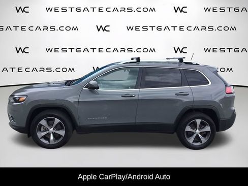 Used 2020 Jeep Cherokee Limited AWD/4WD image 5