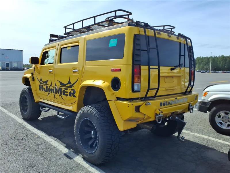 Used 2003 HUMMER H2 w/ Preferred Equipment Group AWD/4WD image 2