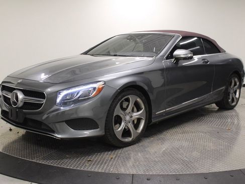 Certified 2017 Mercedes-Benz S 550 Cabriolet image 2