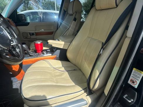 Used 2008 Land Rover Range Rover Supercharged AWD/4WD image 3