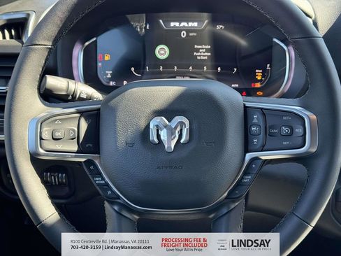 New 2026 RAM 1500 Big Horn AWD/4WD image 22