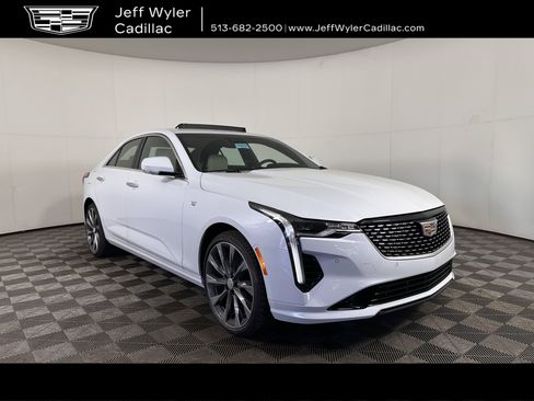 New 2026 Cadillac CT4 Premium Luxury image 1