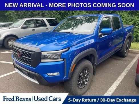 Used 2024 Nissan Frontier PRO-4X w/ Pro Premium Package AWD/4WD image 3