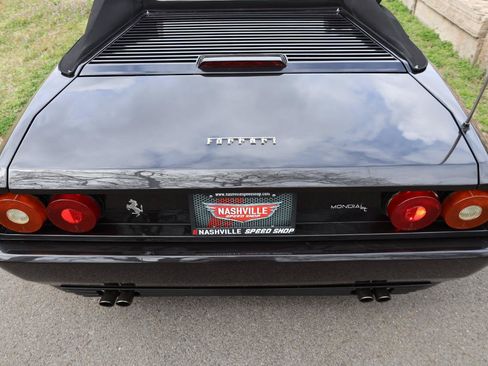 Used 1989 Ferrari Mondial T Cabriolet RWD image 52