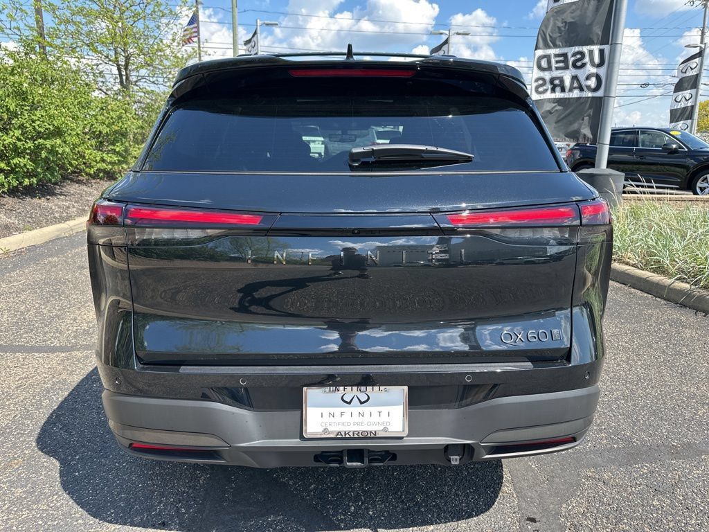 Certified 2026 INFINITI QX60 Autograph w/ Dark Cargo Package AWD/4WD image 13