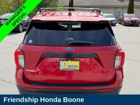 Used 2020 Ford Explorer ST w/ Premium Technology Package AWD/4WD image 6