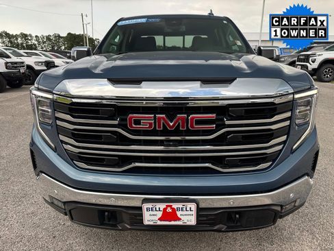 Certified 2024 GMC Sierra 1500 SLT w/ SLT Premium Package image 9