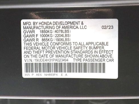 Used 2023 Acura Integra A-Spec image 27