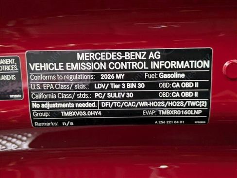 New 2026 Mercedes-Benz E 53 AMG e 4MATIC Sedan image 20