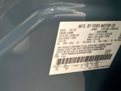Used 2022 Ford Maverick XL FWD image 16