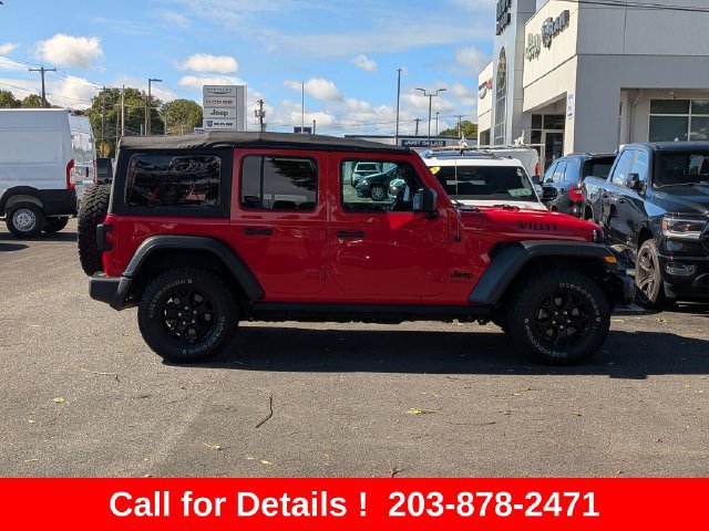 Certified 2023 Jeep Wrangler Unlimited Sport AWD/4WD image 2