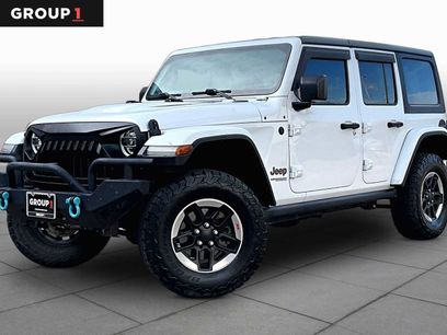 Used 2018 Jeep Wrangler Unlimited Rubicon