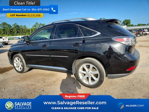 Used 2011 Lexus RX 350 2WD w/ Luxury Pkg image 3