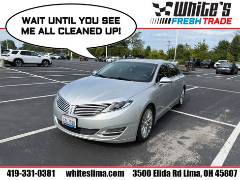Used 2015 Lincoln MKZ AWD w/ Equipment Group 101A Select image 1