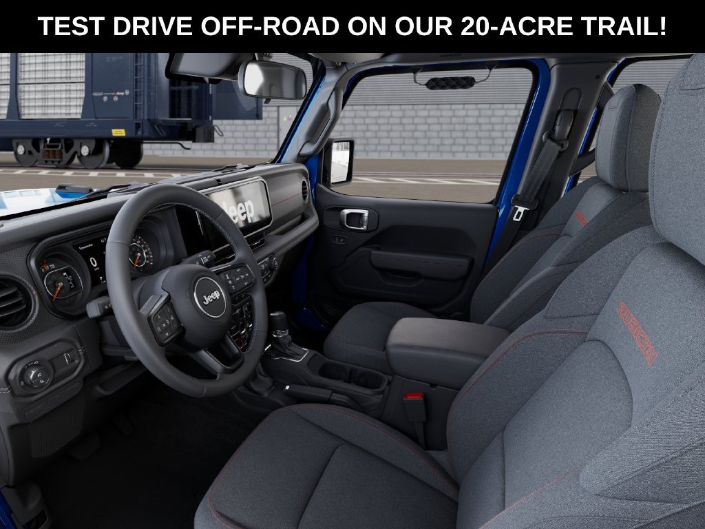 New 2027 Jeep Gladiator Rubicon AWD/4WD image 22