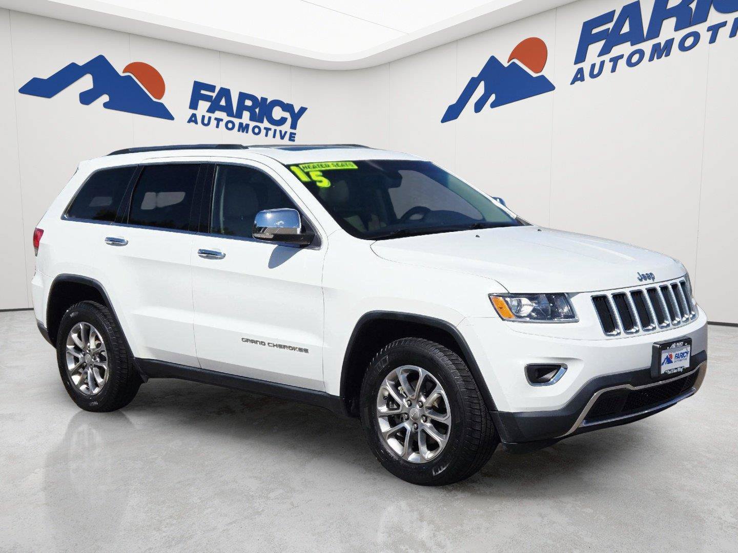 Used 2015 Jeep Grand Cherokee Limited AWD/4WD image 3