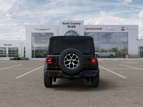 New 2026 Jeep Wrangler Sport AWD/4WD image 8
