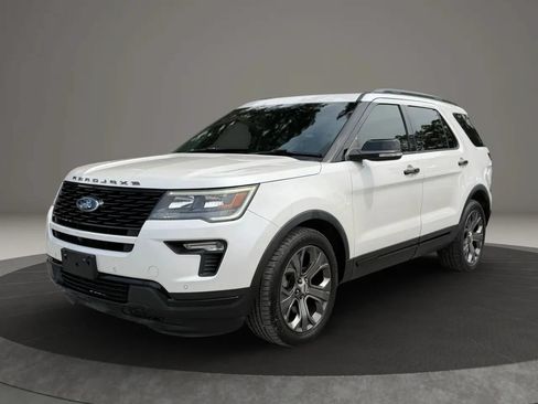 Used 2018 Ford Explorer Sport w/ Equipment Group 401A AWD/4WD image 1