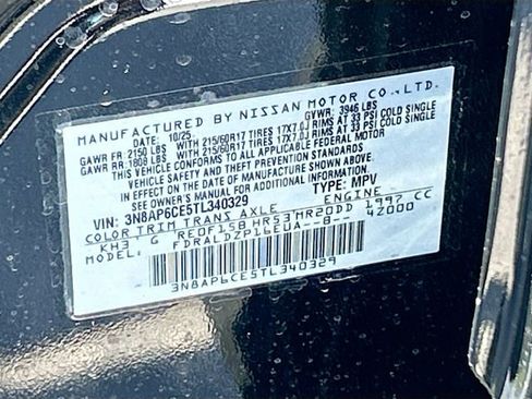 New 2026 Nissan Kicks SV w/ Cold Weather Package FWD image 28