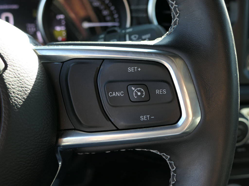 Certified 2023 Jeep Wrangler Unlimited Sahara w/ Cold Weather Group AWD/4WD image 16