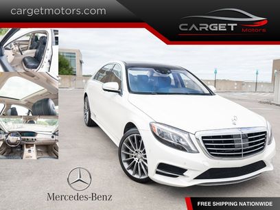 Used 2016 Mercedes-Benz S 550 4MATIC Sedan