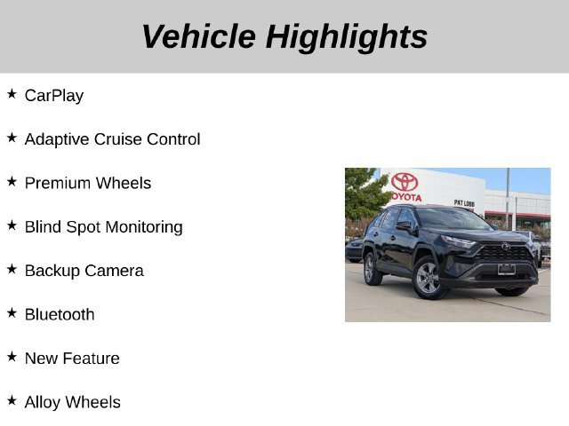 Used 2024 Toyota RAV4 XLE FWD image 5
