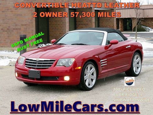 Used 2005 Chrysler Crossfire Limited image 2